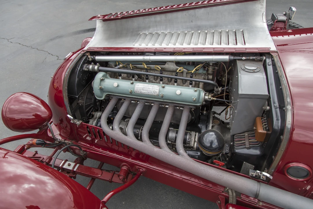 1934 Alfa Romeo 6C 2300 - Image 18 of 31