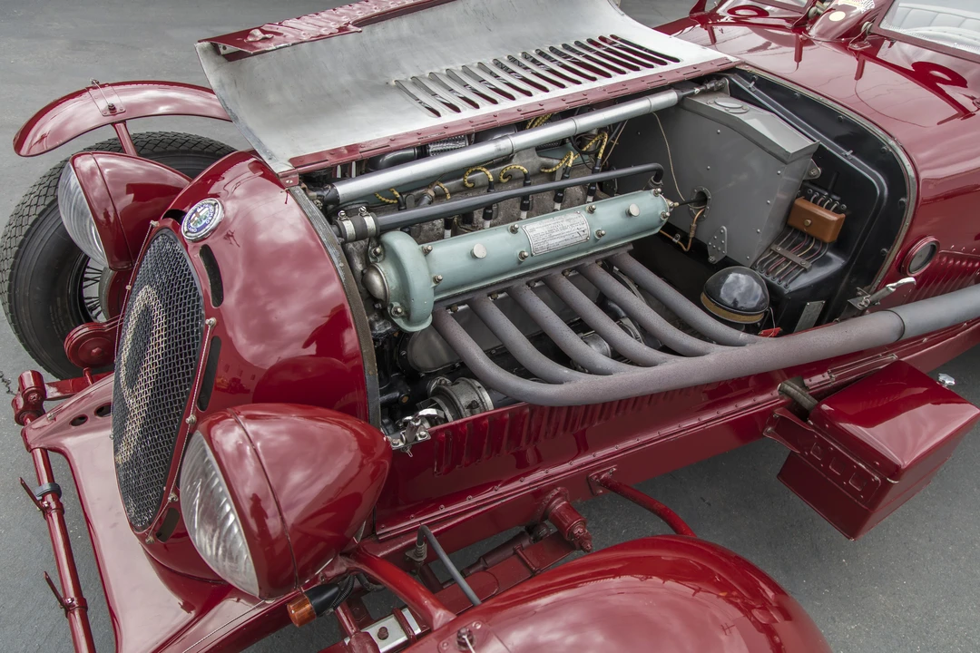 1934 Alfa Romeo 6C 2300 - Image 19 of 31