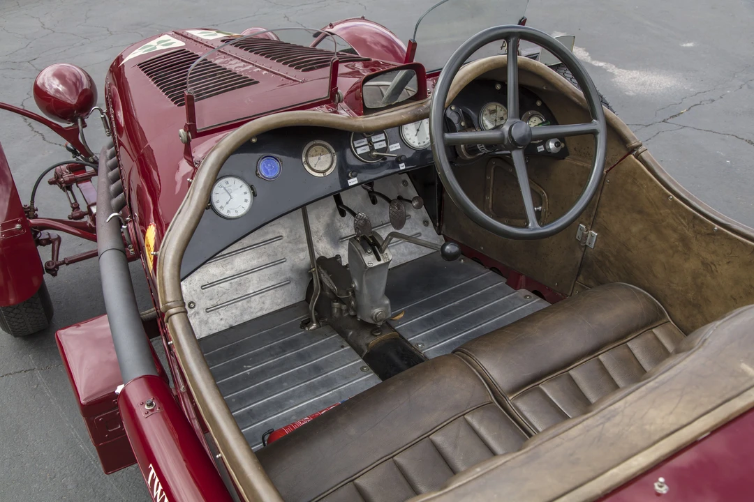 1934 Alfa Romeo 6C 2300 - Image 31 of 31