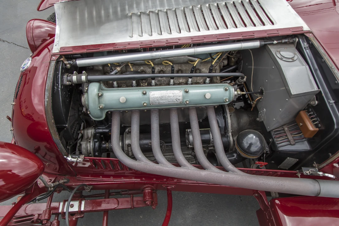 1934 Alfa Romeo 6C 2300 - Image 16 of 31