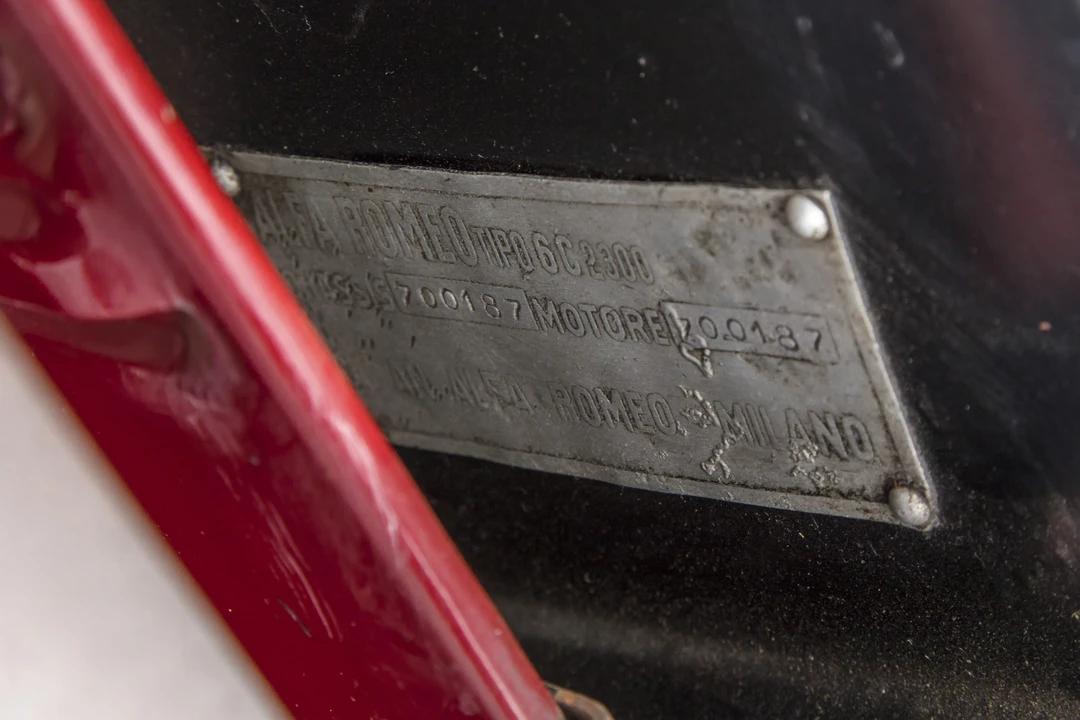 1934 Alfa Romeo 6C 2300 - Image 7 of 31