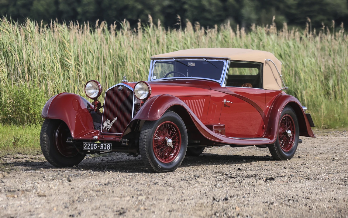 1934 Alfa Romeo 8C - Image 10 of 31