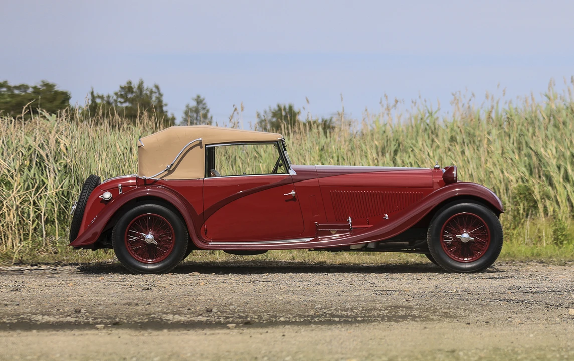 1934 Alfa Romeo 8C - Image 7 of 31