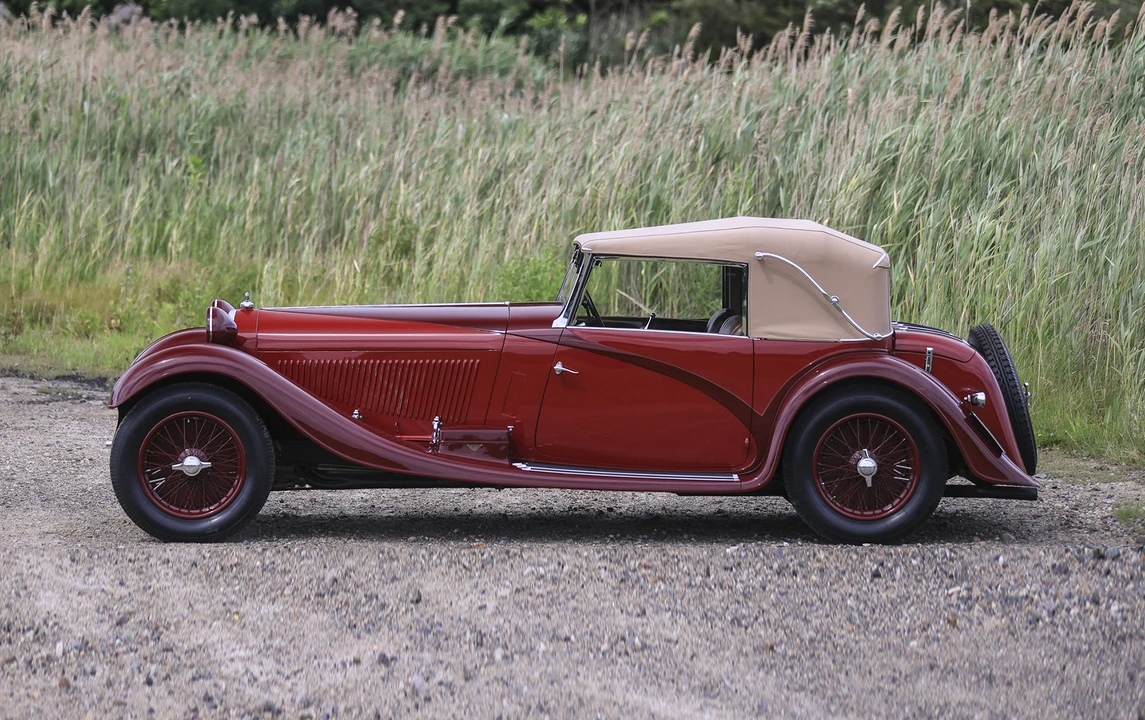1934 Alfa Romeo 8C - Image 2 of 31