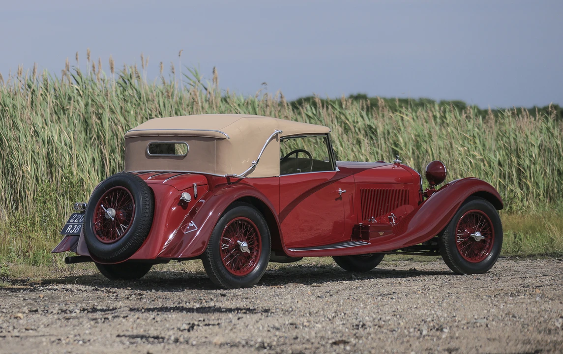 1934 Alfa Romeo 8C - Image 6 of 31