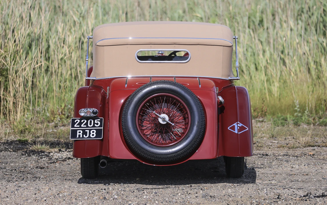 1934 Alfa Romeo 8C - Image 5 of 31