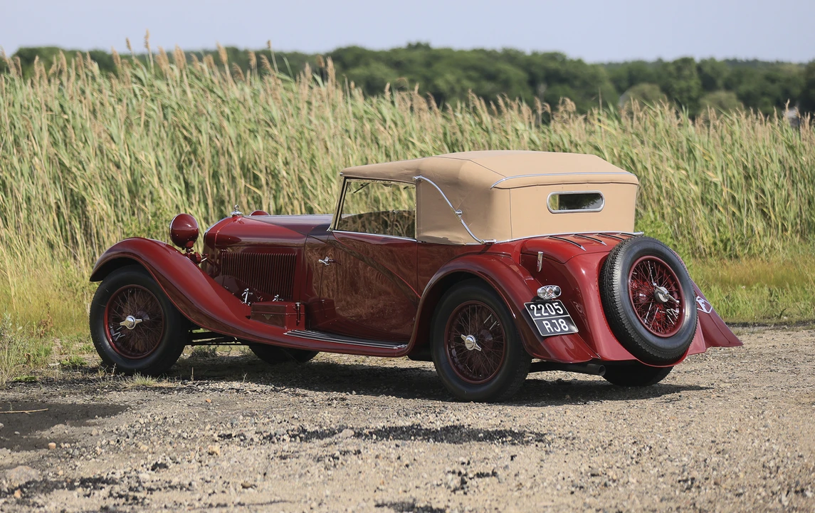 1934 Alfa Romeo 8C - Image 4 of 31