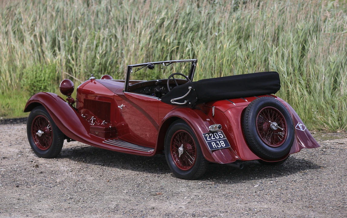1934 Alfa Romeo 8C - Image 3 of 31