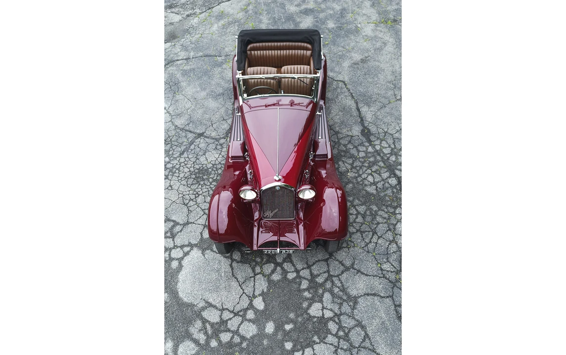 1934 Alfa Romeo 8C - Image 11 of 31