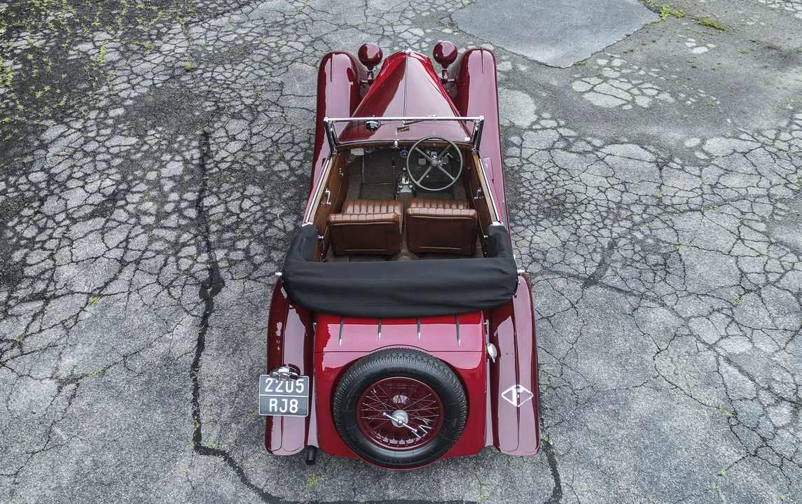 1934 Alfa Romeo 8C - Image 13 of 31