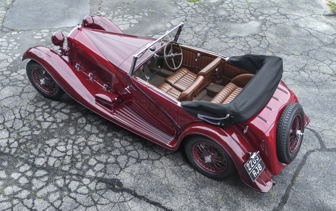 1934 Alfa Romeo 8C - Image 14 of 31