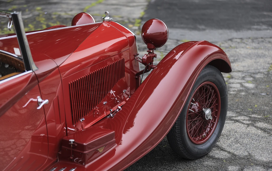 1934 Alfa Romeo 8C - Image 21 of 31