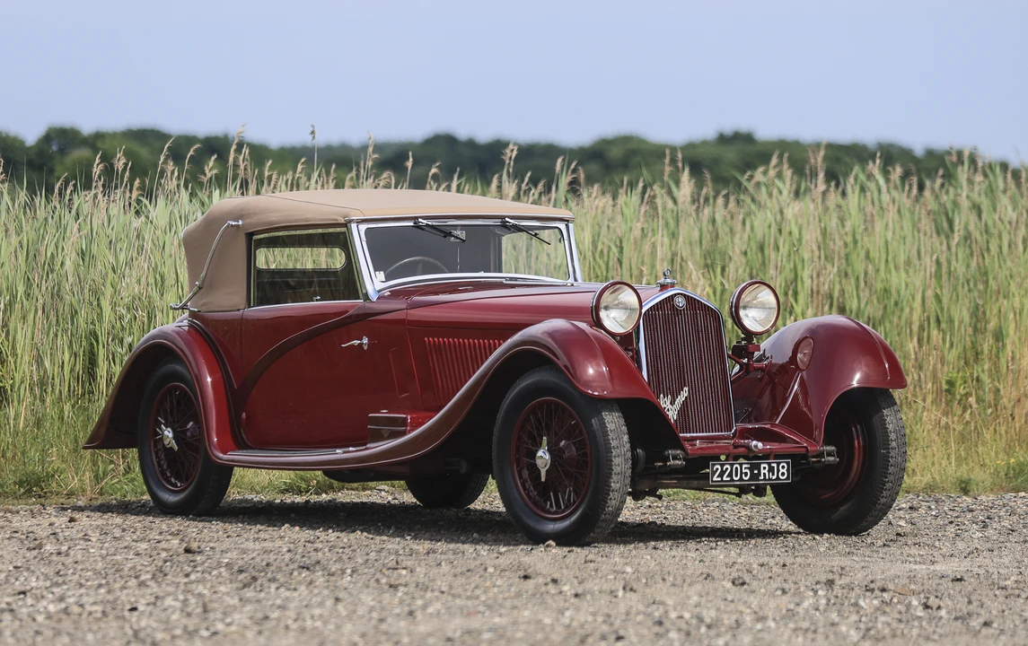 1934 Alfa Romeo 8C - Image 8 of 31
