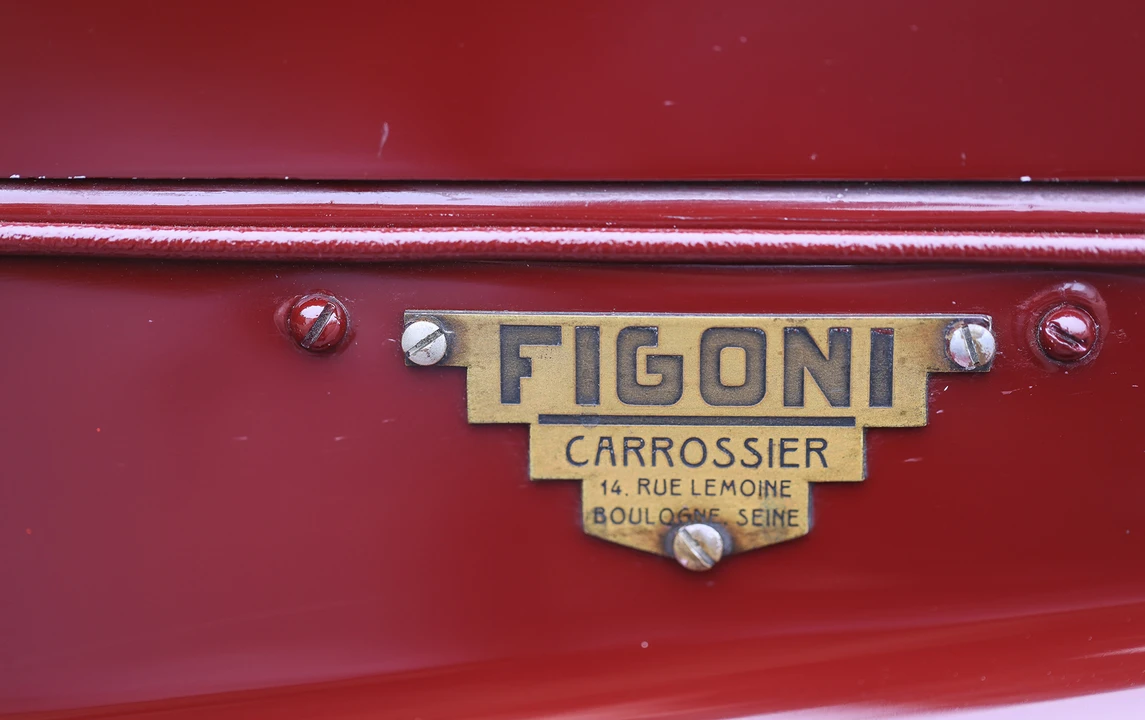 1934 Alfa Romeo 8C - Image 24 of 31