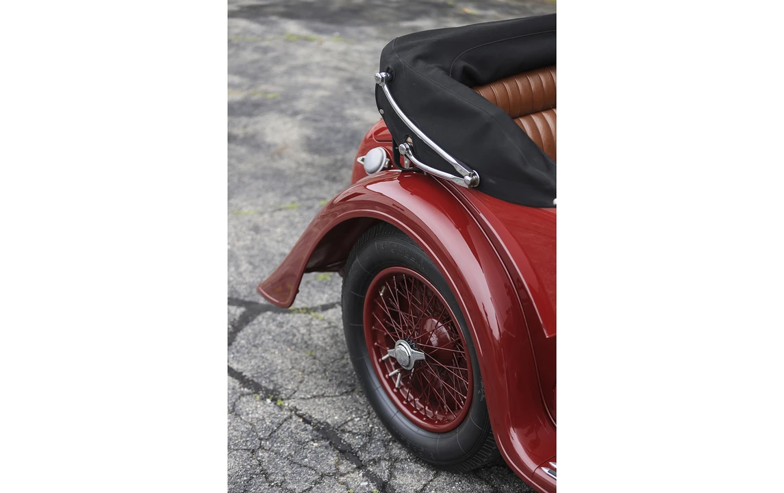 1934 Alfa Romeo 8C - Image 26 of 31
