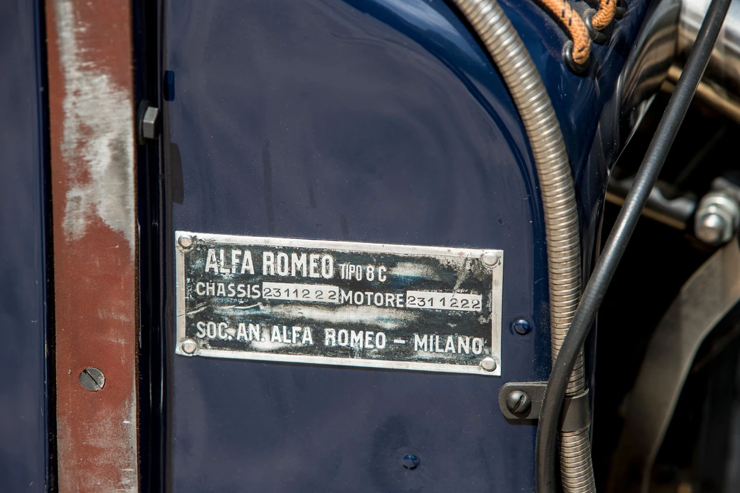 1934 Alfa Romeo 8C - Image 19 of 31
