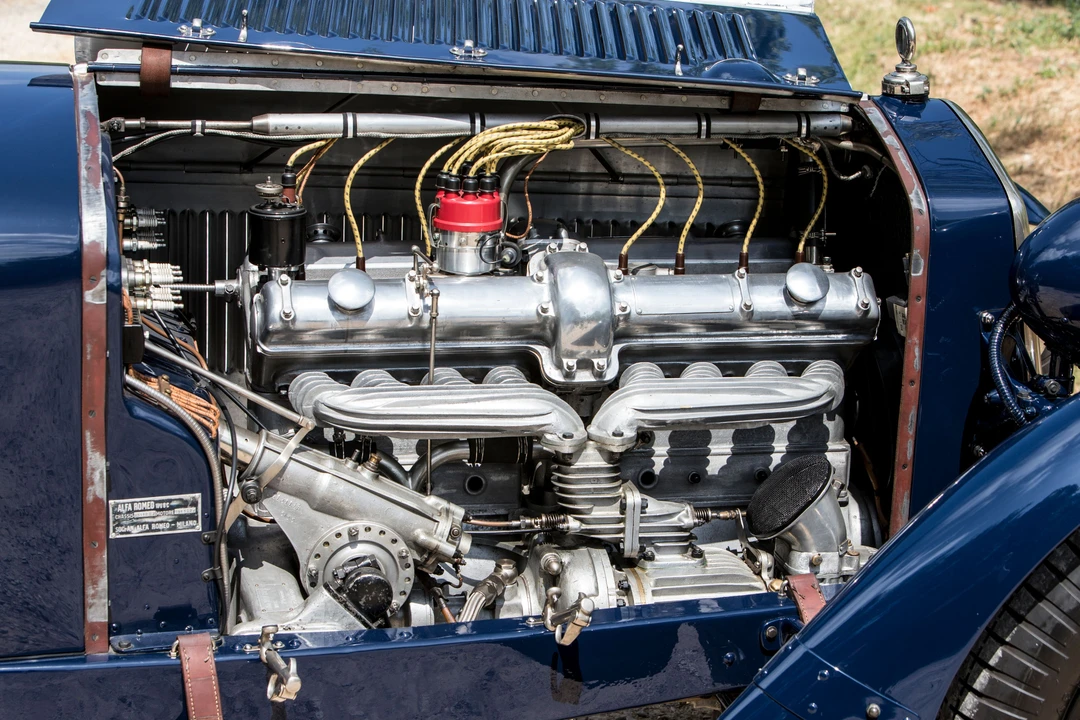 1934 Alfa Romeo 8C - Image 18 of 31