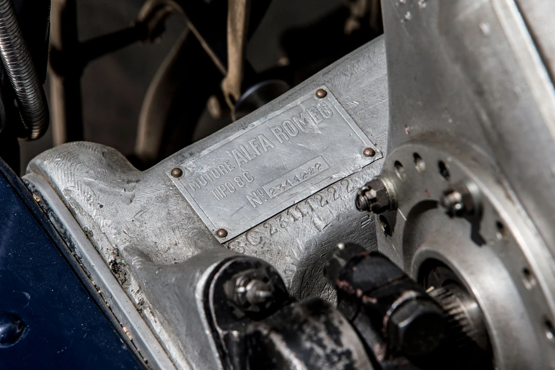1934 Alfa Romeo 8C - Image 16 of 31
