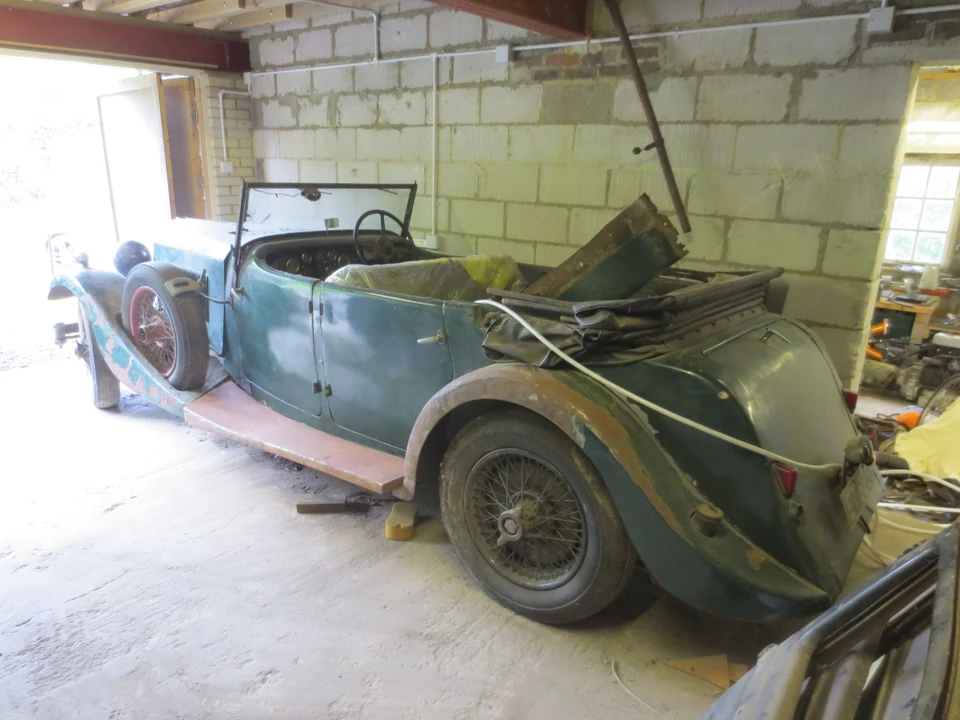 1934 Alvis - Image 5 of 5