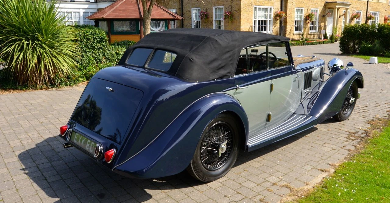 1934 Alvis - Image 2 of 16