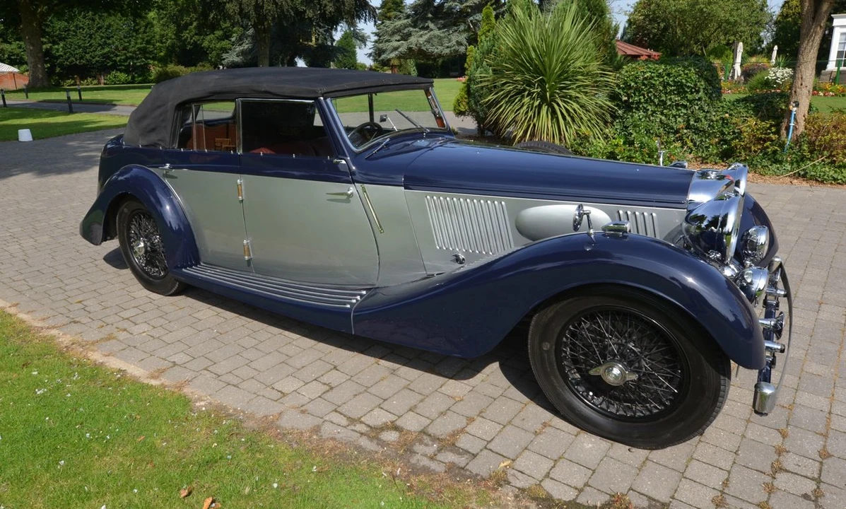 1934 Alvis - Image 4 of 16