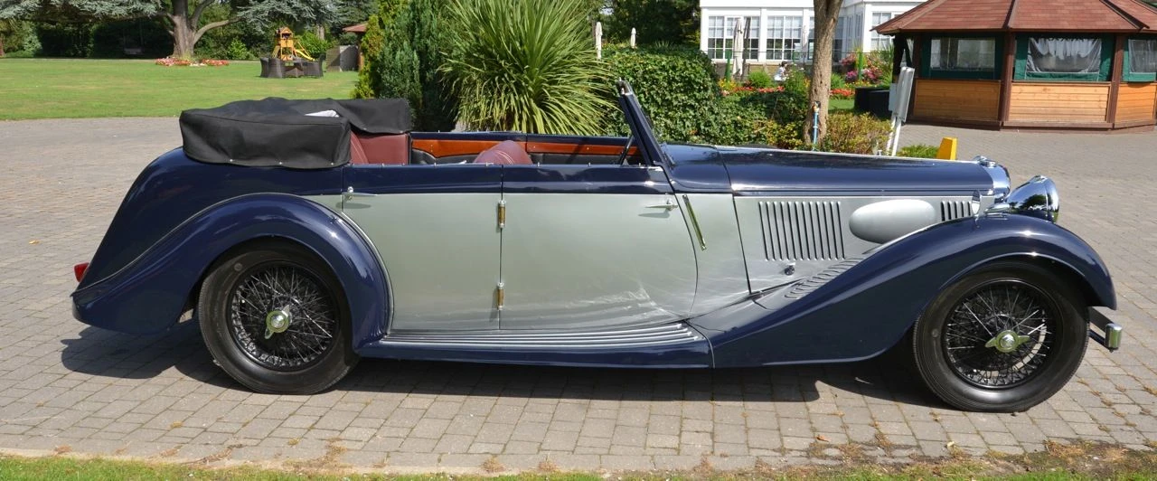 1934 Alvis - Image 10 of 16