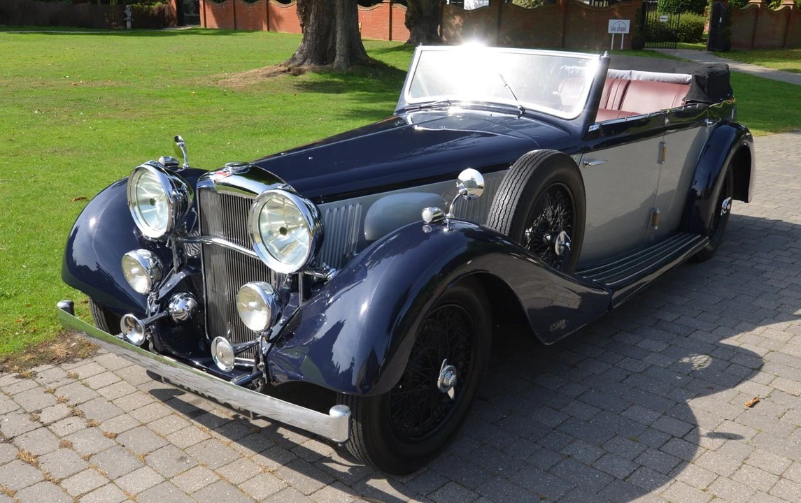 1934 Alvis - Image 15 of 16