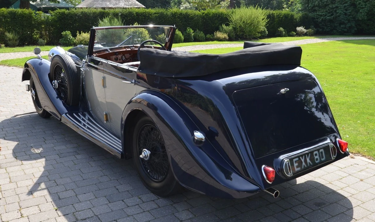 1934 Alvis - Image 13 of 16