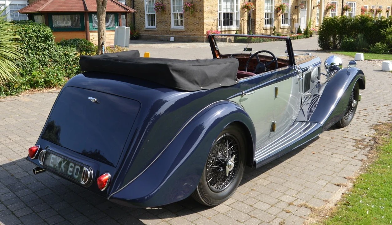 1934 Alvis - Image 11 of 16