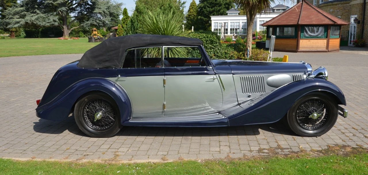 1934 Alvis - Image 3 of 16