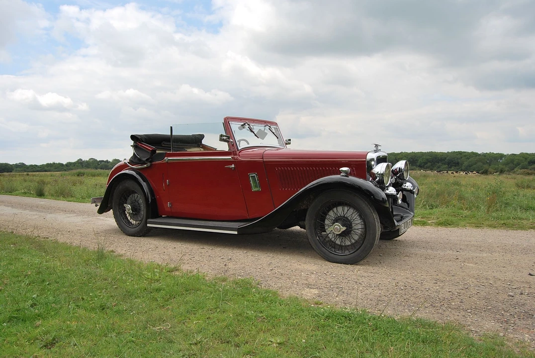 1934 Alvis - Image 5 of 7