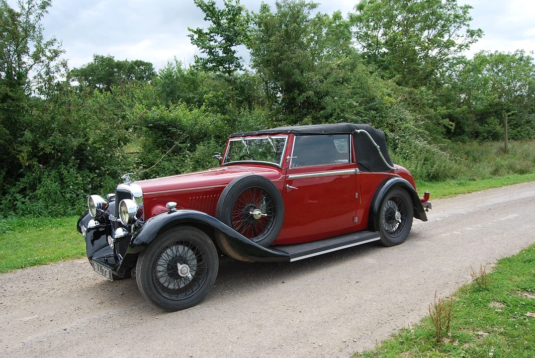 1934 Alvis - Image 3 of 7