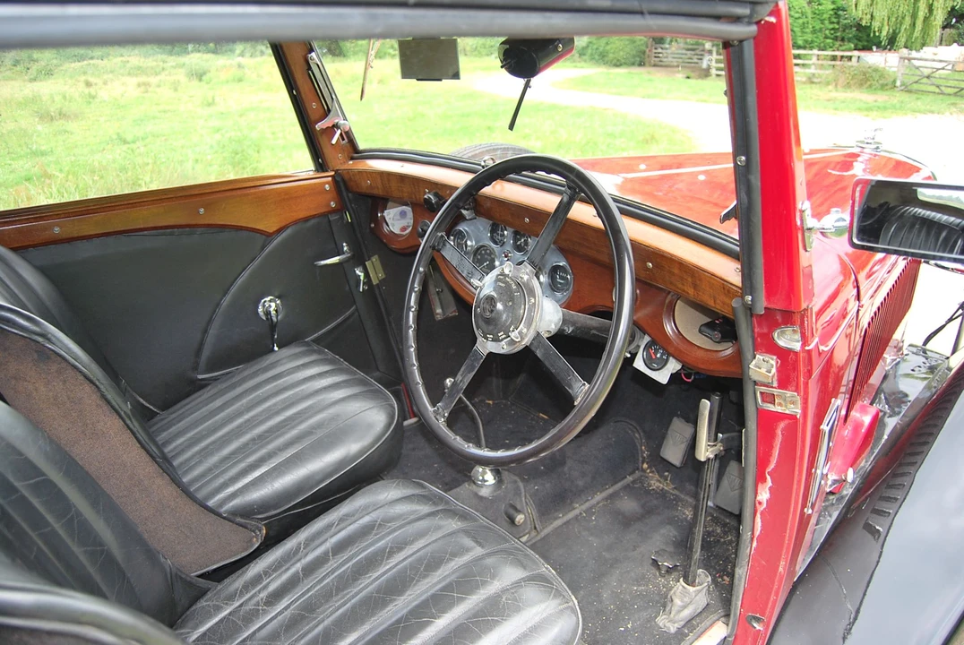 1934 Alvis - Image 7 of 7
