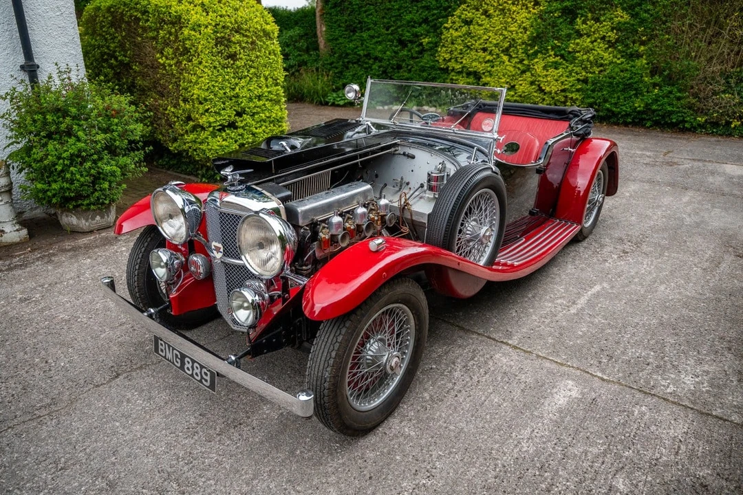 1934 Alvis - Image 6 of 30
