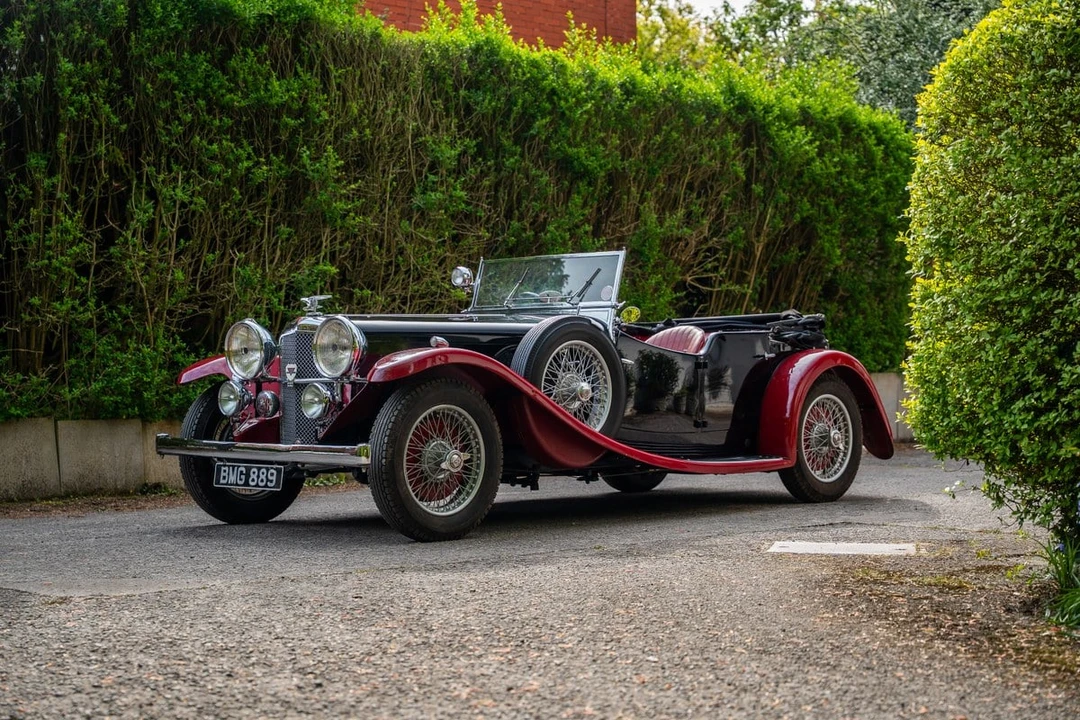 1934 Alvis - Image 2 of 30