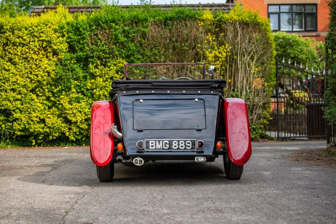 1934 Alvis - Image 8 of 30
