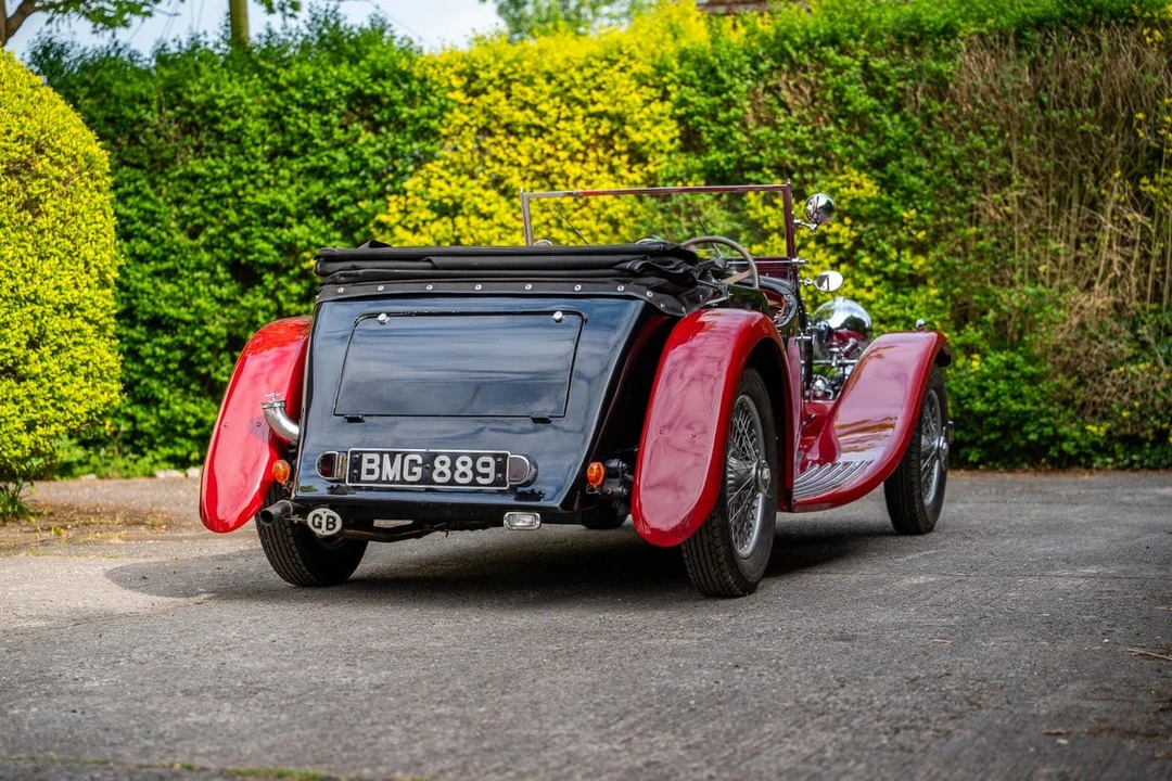 1934 Alvis - Image 9 of 30
