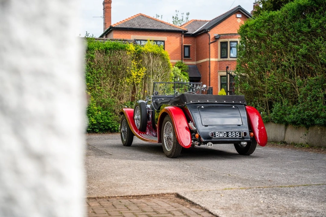 1934 Alvis - Image 7 of 30