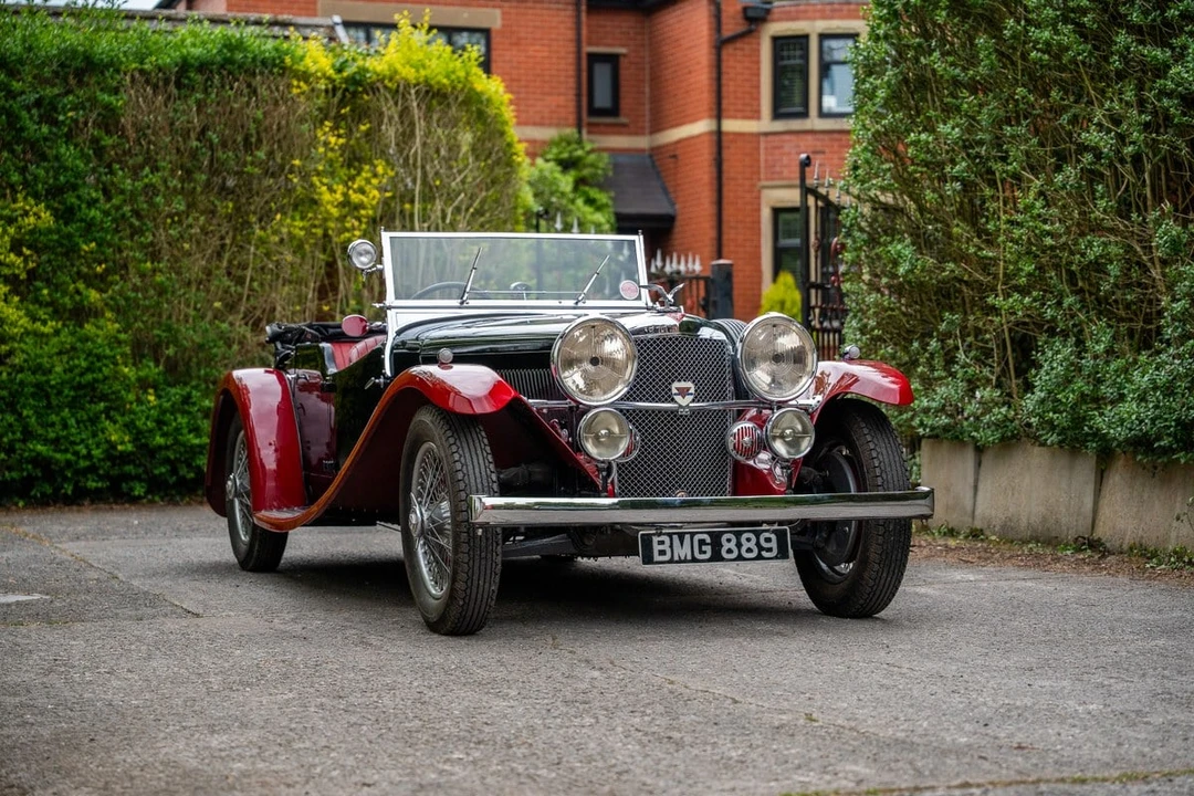 1934 Alvis - Image 10 of 30