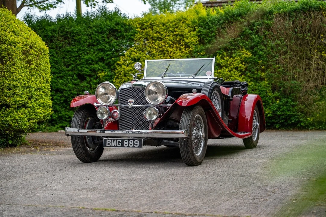 1934 Alvis - Image 11 of 30
