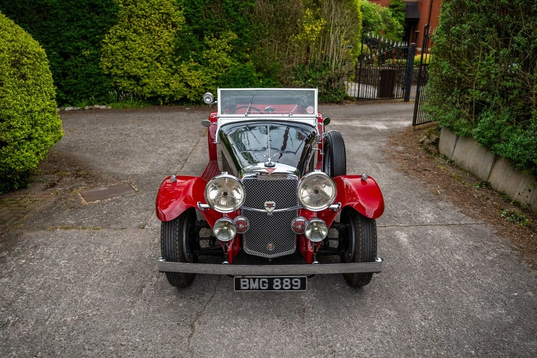1934 Alvis - Image 12 of 30