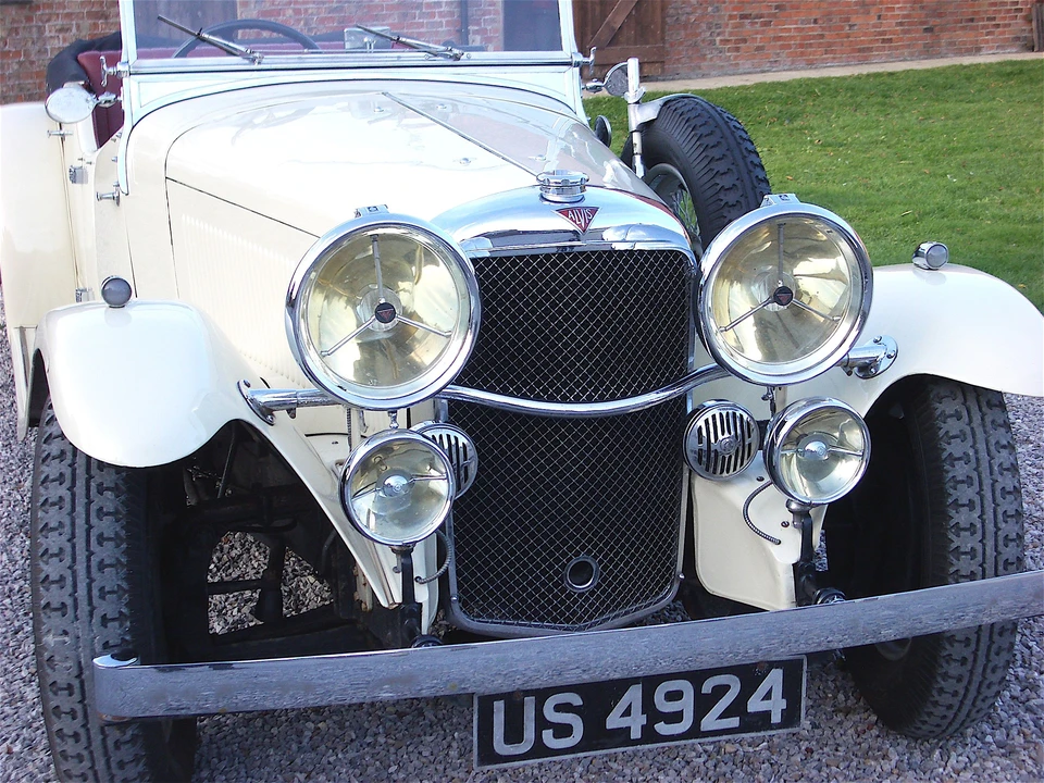 1934 Alvis - Image 7 of 7