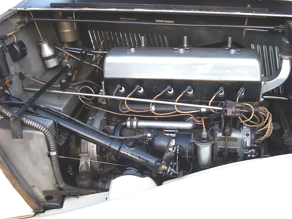 1934 Alvis - Image 4 of 7