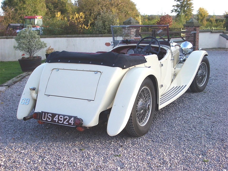 1934 Alvis - Image 3 of 7