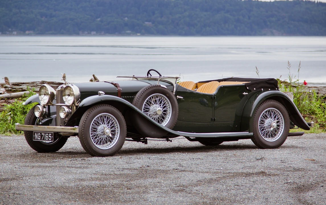 1934 Alvis - Image 1 of 16