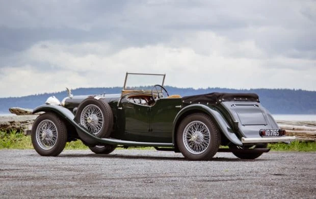 1934 Alvis - Image 3 of 16
