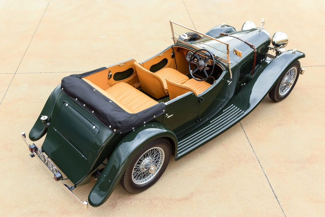 1934 Alvis - Image 7 of 25