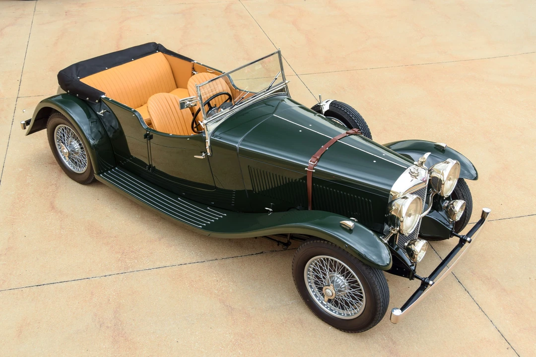 1934 Alvis - Image 8 of 25