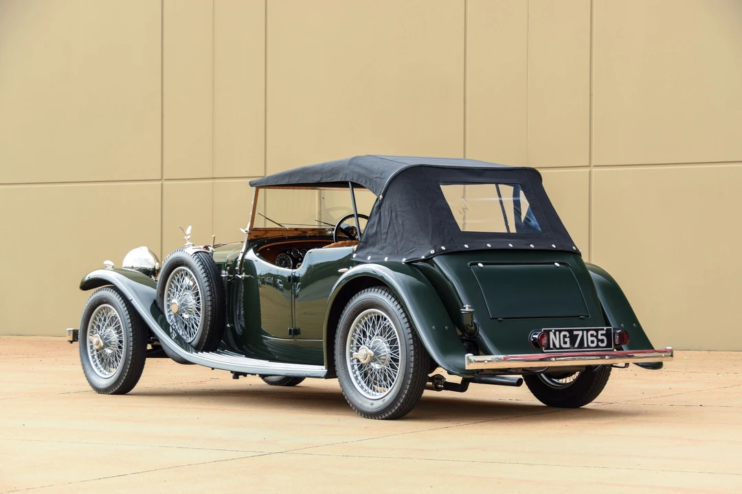 1934 Alvis - Image 5 of 25