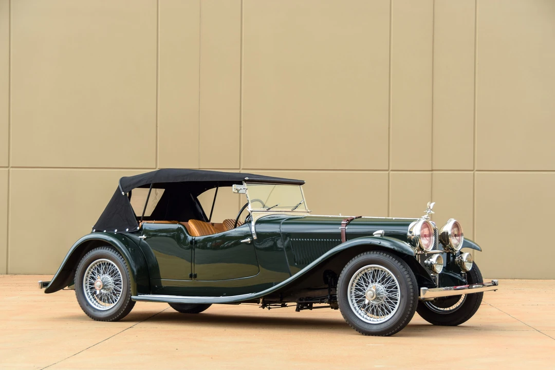 1934 Alvis - Image 6 of 25